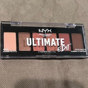 NYX Eyeshadow Palette